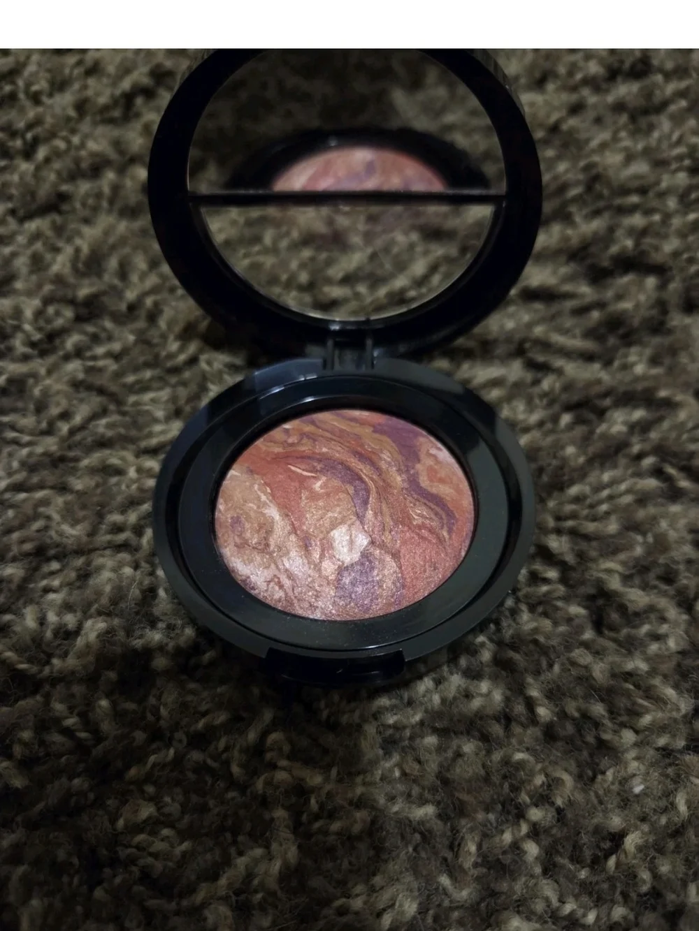 Laura Geller Marbleized Baked Blush in Peachy Pink